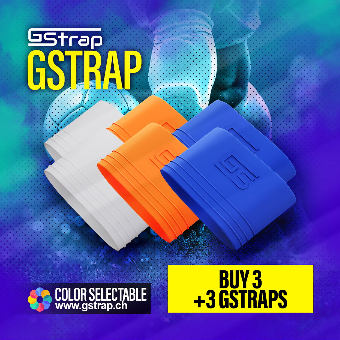 3 + 3 GStraps | FREESTRAPS!